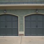 Christian Siding Project - Garage Doors