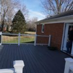 Christian Siding, Deck and Rails Project