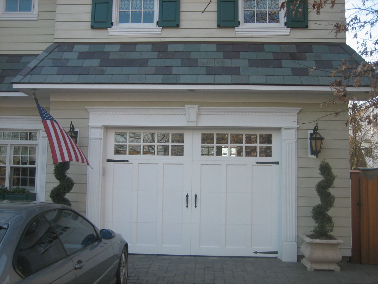 Christian Siding Project - Garage Doors