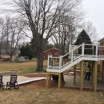 Christian Siding, Deck and Backyard Project