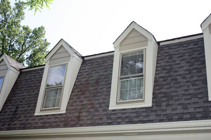 Christian Siding Project - Dormer