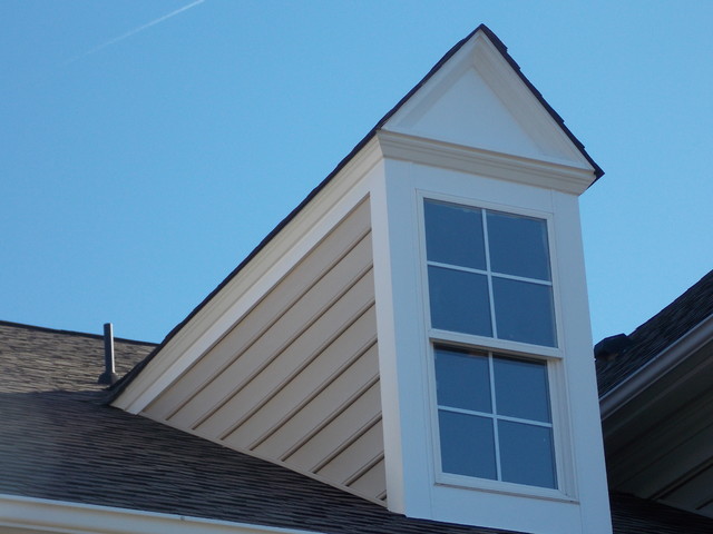 Christian Siding Project - Dormer
