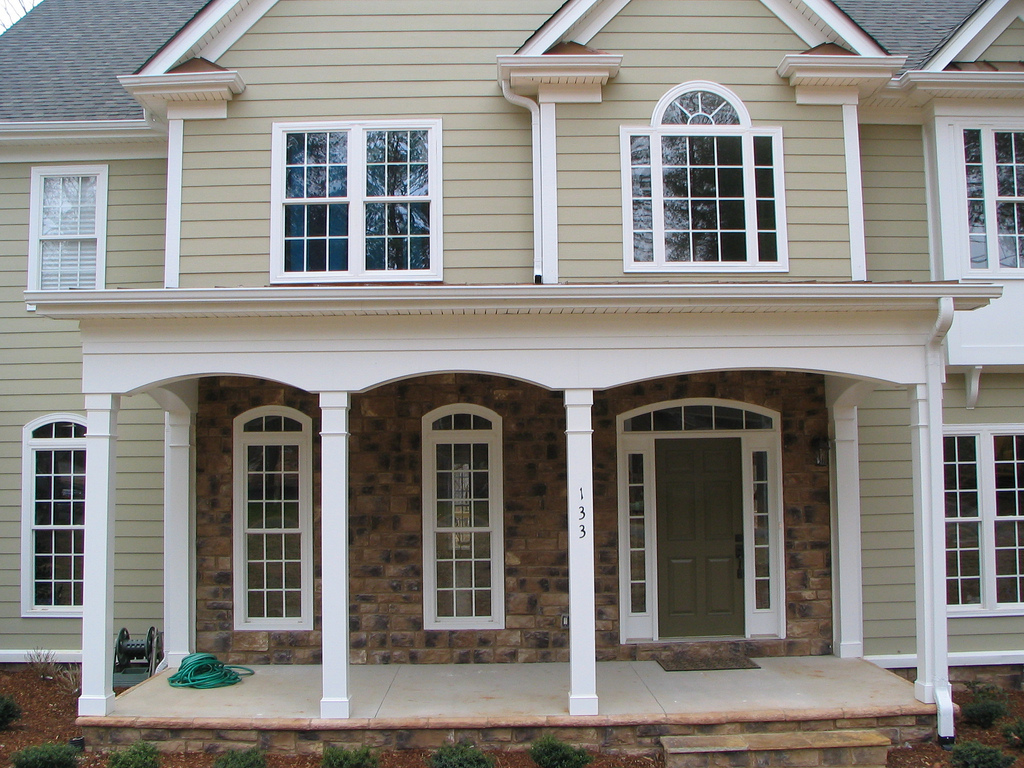 Christian Siding Project - Wood Trim