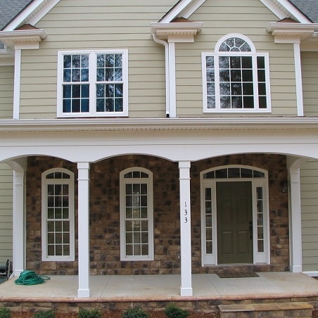 Christian Siding - Wood Trim Project