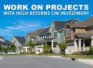 Christian Siding - Work on Projects with High Returns on Investment