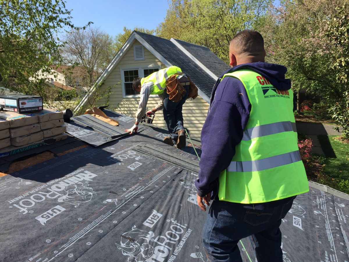 Rhino Roof - Christian Siding