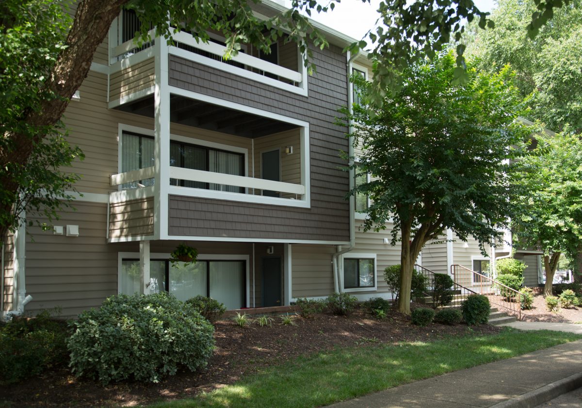 Waypoint Apartments - Christian Siding