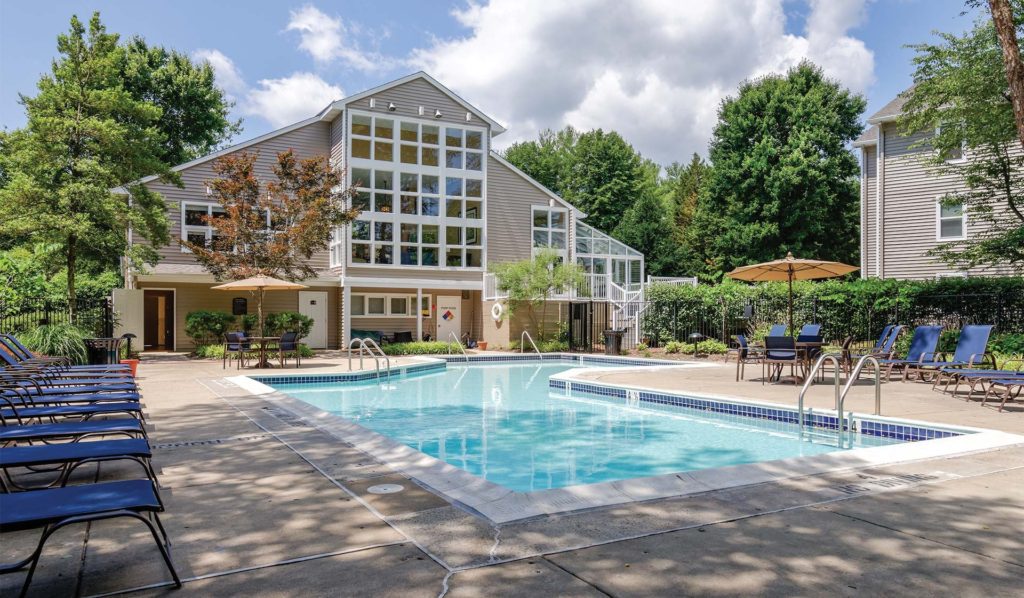 Burke Shire Commons Apartments Christian Siding