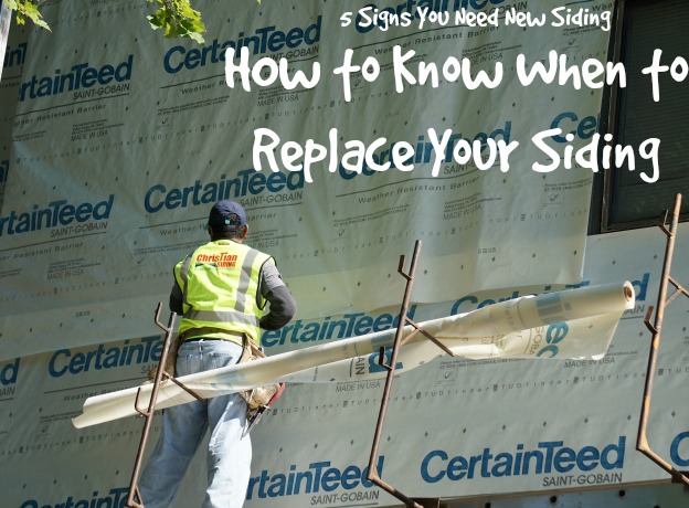 How to Know When to Replace Your Siding - Christian Siding