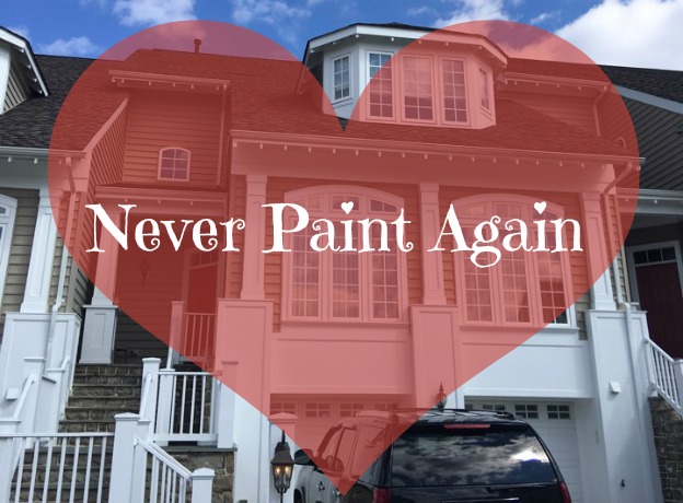 Never Paint Again - Christian Siding