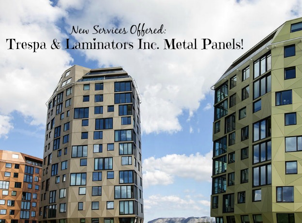 New services at Christian Siding - Trespa & Laminators - Metal Panels