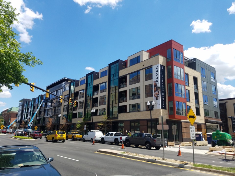 Christian Siding, 10th Street Flat Apartments - Arlington VA