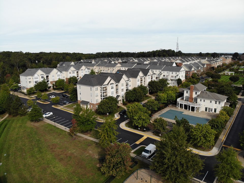 Christian Siding, County Center Crossings