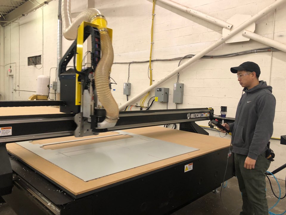 Christian Siding, Fabrication Shop