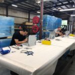 Christian Siding, Fabrication Shop