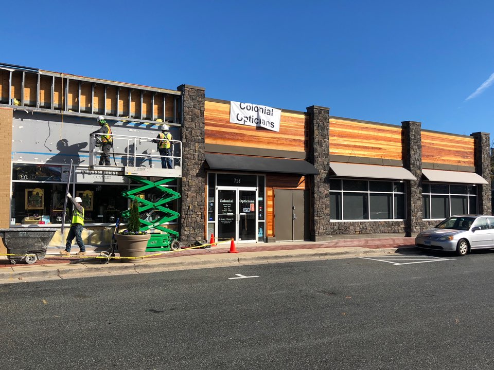 Kentland Market Square - Christian Siding