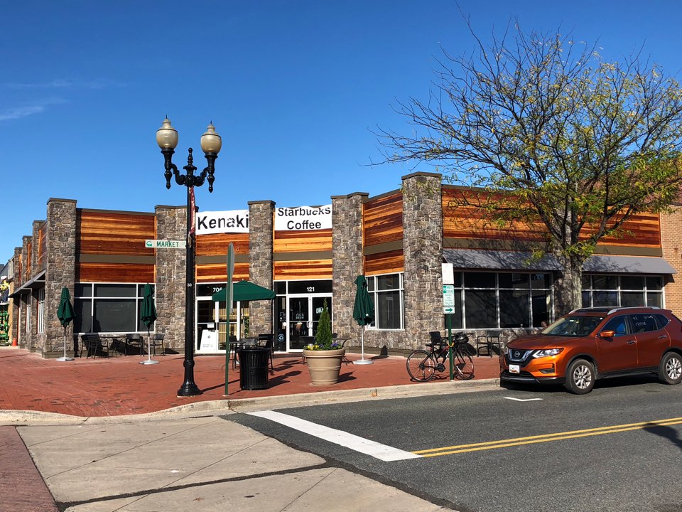 Kentland Market Square - Christian Siding