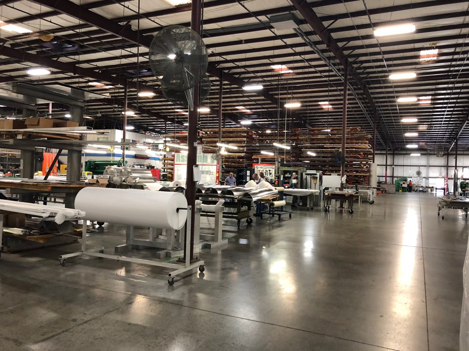 Christian Siding, Fabrication Shop