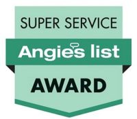 Angies List, Super Service Award, Christian Siding