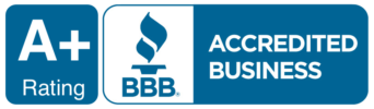 Better Business Bureau, Accredited Business, A+ Rating, Christian Siding