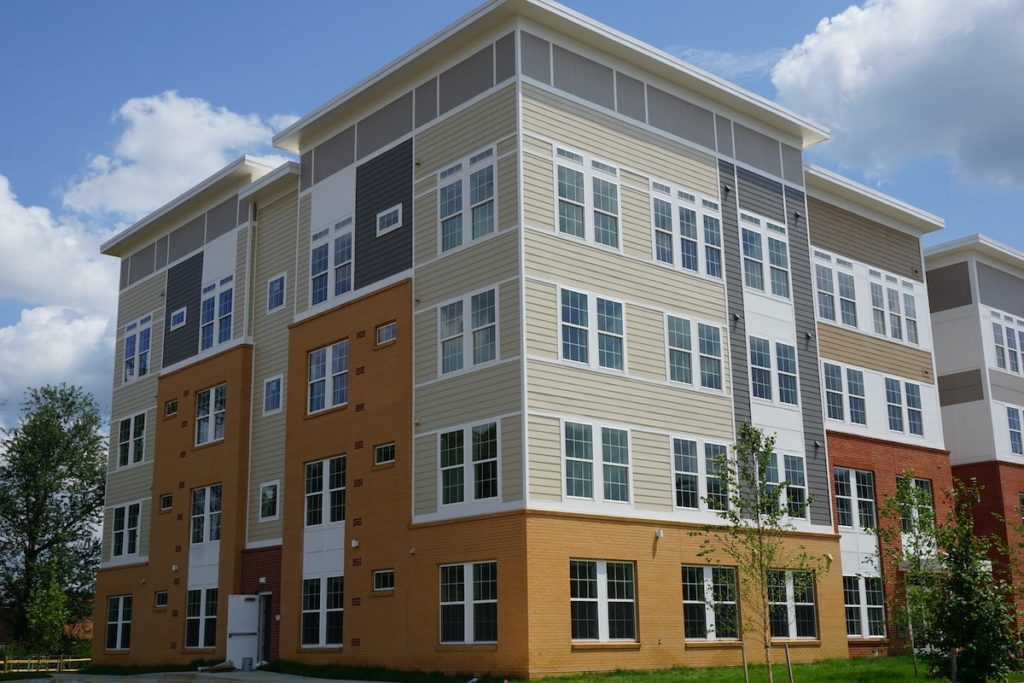 Addison Row Christian Siding