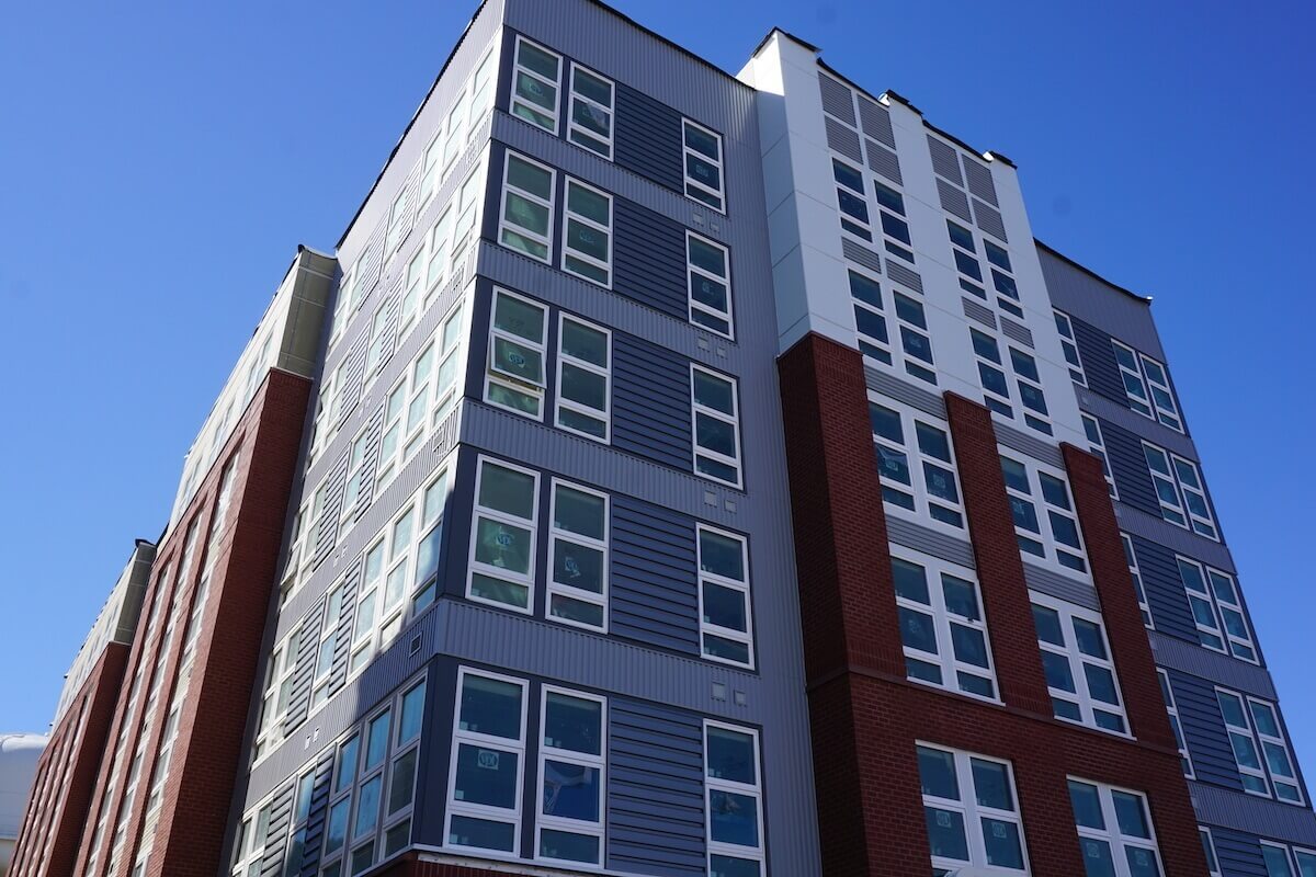Braddock Gateway (commercial project), Christian Siding