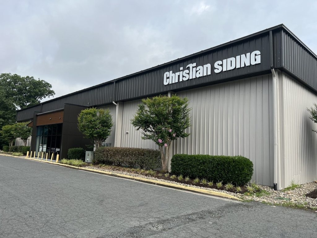 Christian Siding, Office Location @ Sterling VA, July 2022