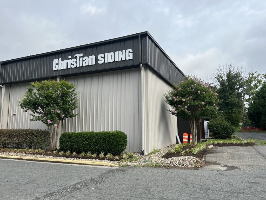 Christian Siding, Office Location @ Sterling VA, July 2022