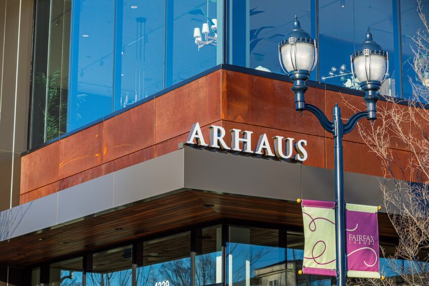 Arhaus Fairfax Corner